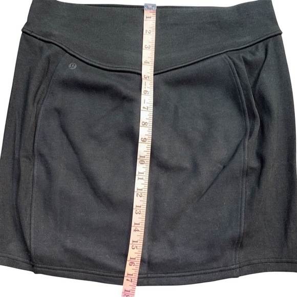 Lululemon Athletica Black Pencil Skirt - Picture 3 of 7
